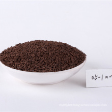 Natural Manganese Sand Of 35%-45% Mno2 Manganese Sand Filter Remove Mn & Fe for water treatment